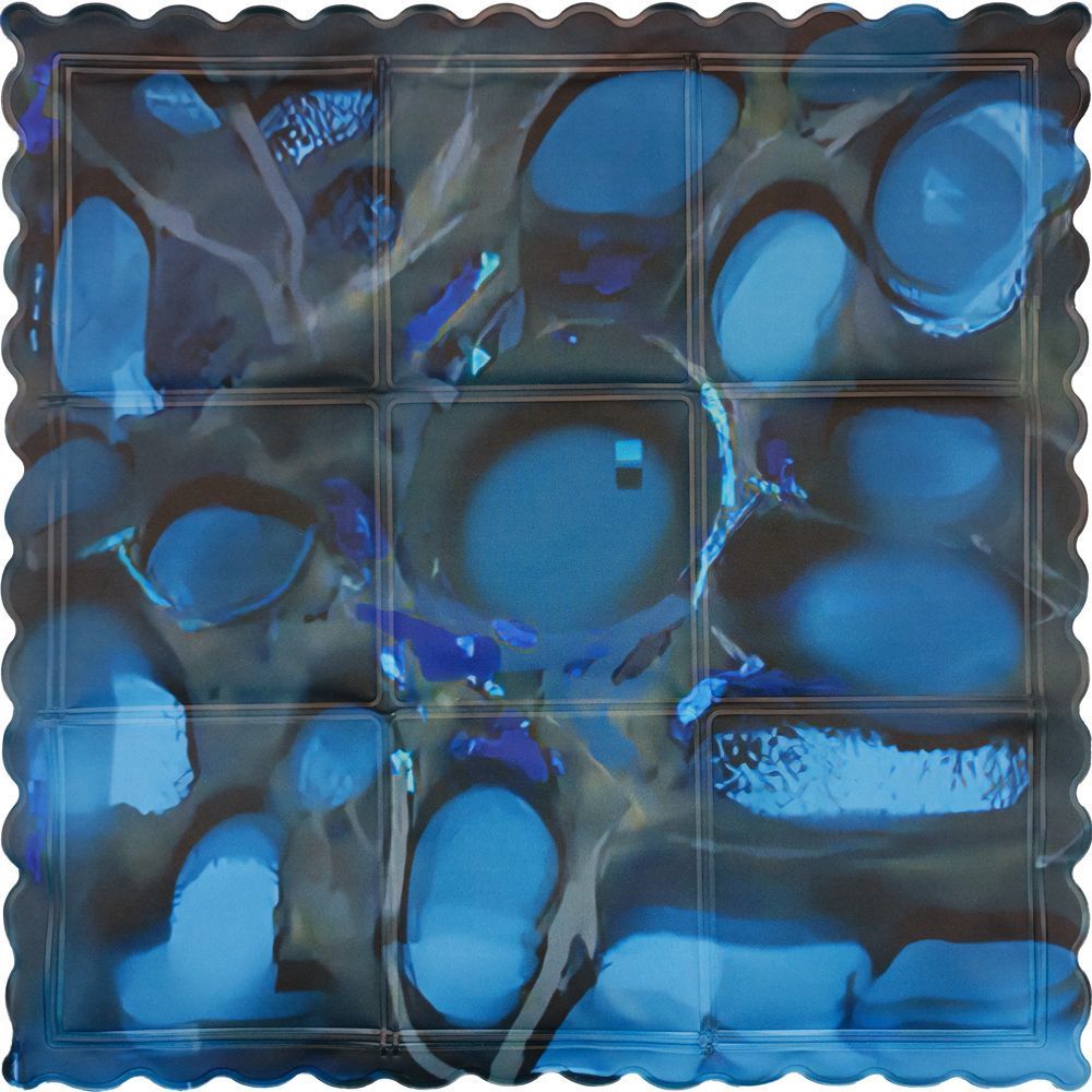 新款明日方舟溟痕冰垫海嗣大群周边椅垫夏季二次元