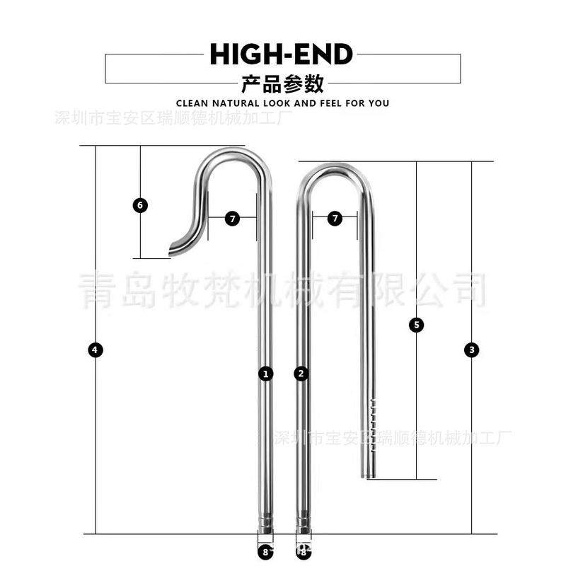 定制水草缸除油膜进出过滤桶进出水管除油膜鱼缸不锈钢器水口,宠物/宠物食品及用品,过滤设备,淘宝优惠券,粉丝福利购,淘宝优惠卷