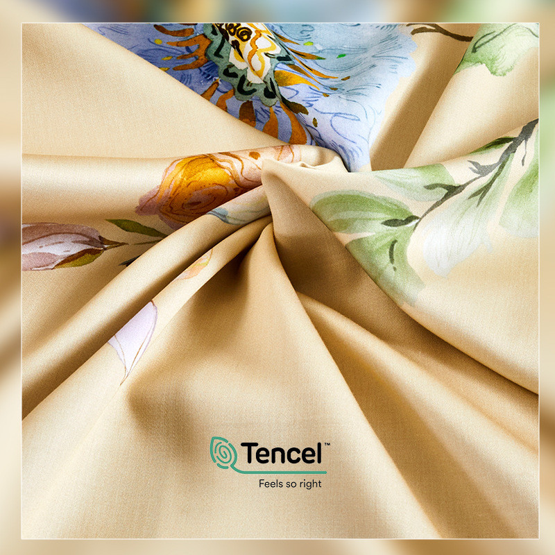 rp4t凉100支双面天丝被套单人150x200夏季批发感被罩180x200x230