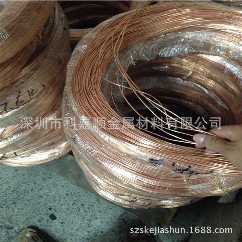 热销供应高韧性c17200铍青铜线c17200半硬高弹性硬全铍青铜线铜线