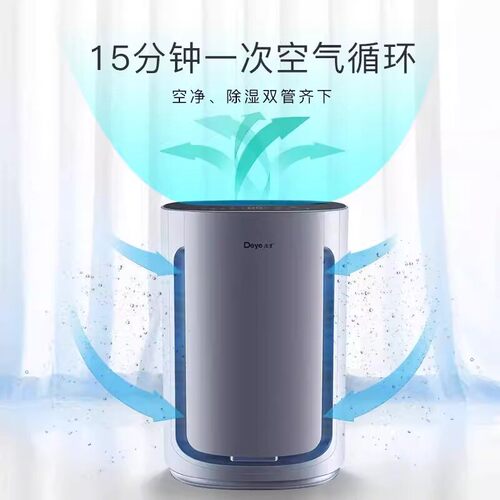 热销德业dyd-u20a3除湿机家用静音卧室客厅空气净化家用除甲醛抽
