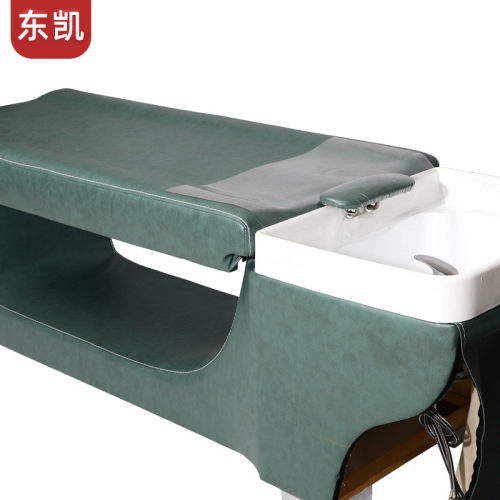 泰式洗头床理发店多功能发廊按摩理疗全躺床美容美发冲水床头疗