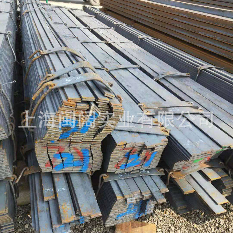 现货供应扁钢用楼梯栏杆热轧扁铁25*4冷拉扁钢40*4热镀锌扁铁