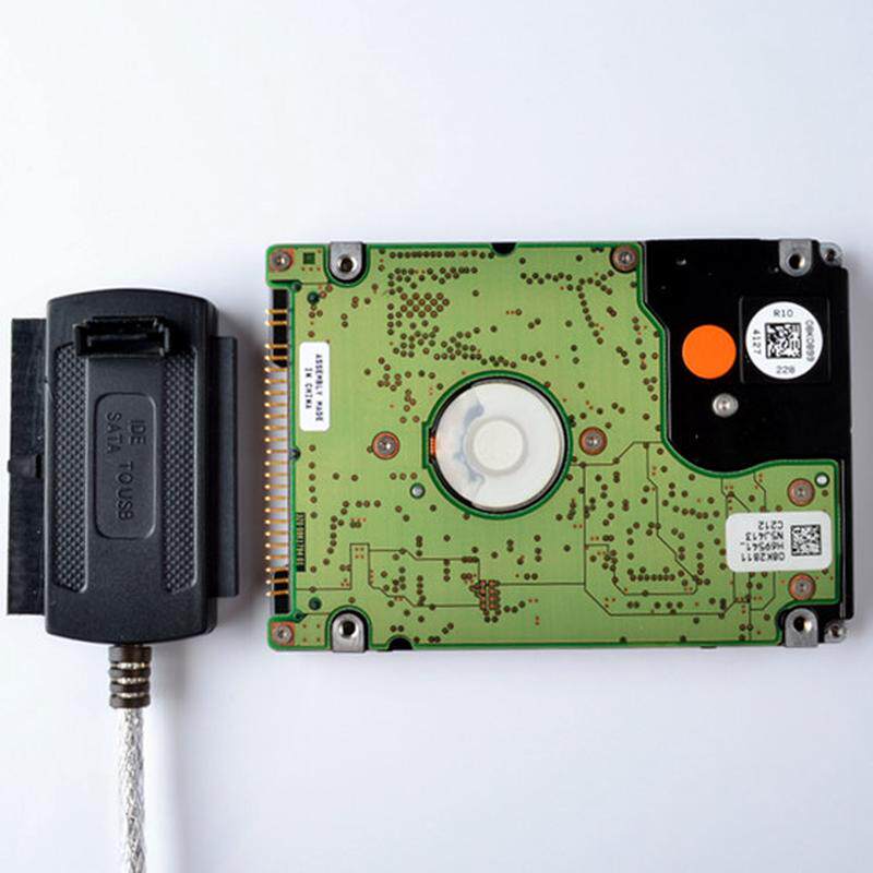 43/44/47针硬盘转USB2.0易驱线笔记本老式2.5寸IDE并口读取数据线