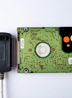 43/44/47针硬盘转USB2.0易驱线笔记本老式2.5寸IDE并口读取数据线