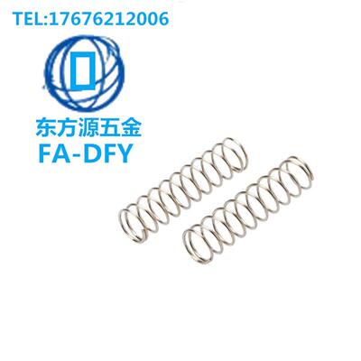 压缩弹簧YWT-D3/4-L5/10/15/20/25/30/35/40现货销售YWT-D3-L5/10