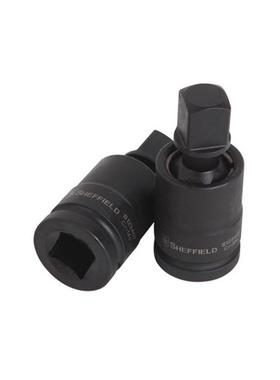 热销钢盾万向铬钼钢气动风动工具接头3/81/23/4drs123206s123407