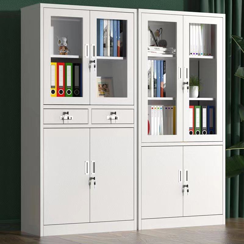 热销钢制铁皮办公室文件柜资料储物财务凭证柜带锁抽屉矮柜档案柜,商业/办公家具,文件柜,淘宝优惠券,粉丝福利购,淘宝优惠卷