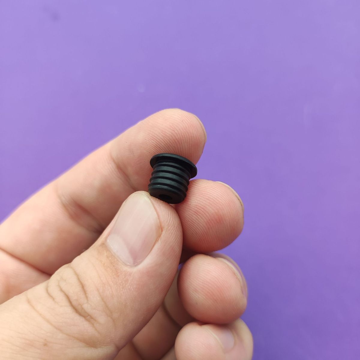 透明螺纹硅胶塞橡胶皮塞软塞试管玻璃瓶瓶塞耐高温穿线硅胶塞订做