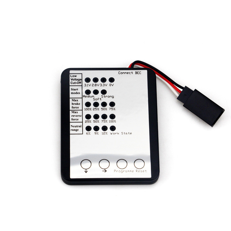 surpass hobby无刷电子调速器电调编程卡 设置卡 油门卡行程速度