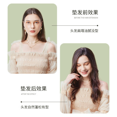 akira cosme玉米夹夹板蓬松垫发根便携卷发棒直板夹高颅顶神器