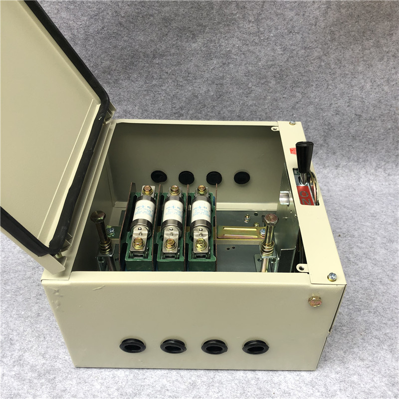 热销shk1r shr hr12 开关 hh11-60 shk2r封闭式熔断器负荷铁盒铁
