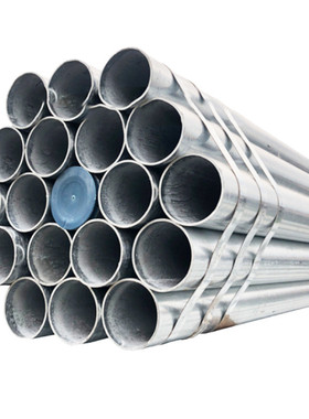 dn100镀锌圆管消防供水圆管浸镀锌钢管建筑工程幕墙镀锌热加工