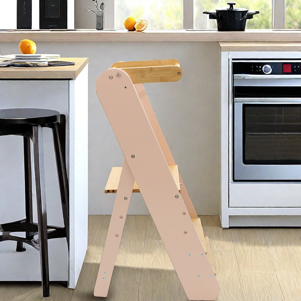 热销儿童洗手凳宝宝台阶凳子learningtower洗漱脚踩脚踏凳蒙氏学