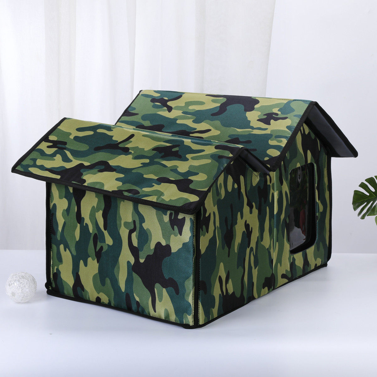 防水流浪别墅猫窝狗屋户外保暖猫方便狗窝可拆洗收纳四季通用,宠物/宠物食品及用品,猫笼子/猫别墅,淘宝优惠券,粉丝福利购,淘宝优惠卷