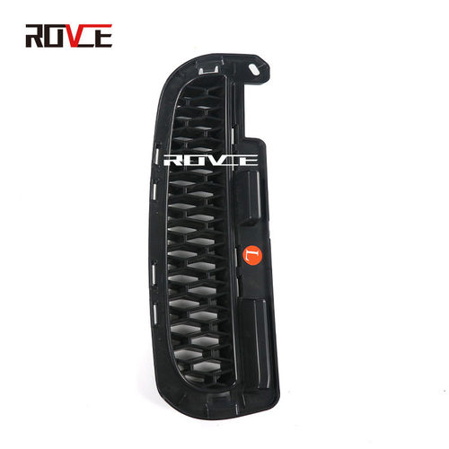 热销适用于2017-2022路虎发现5雾灯格栅 风口前杠 网格 l462 lr08