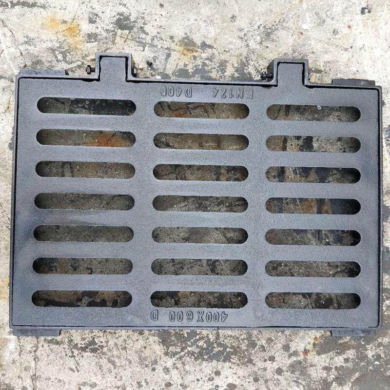 球墨铸铁雨水篦子铁盖板排水沟盖板雨水下水道篦子套篦排污