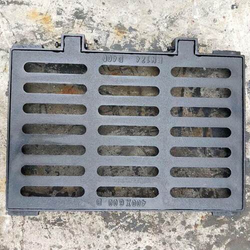 球墨铸铁雨水篦子铁盖板排水沟盖板雨水下水道篦子套篦排污