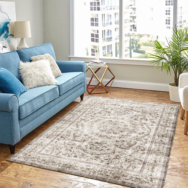 地毯客厅民族风雪尼尔可折叠水洗北欧加厚家用茶几沙发防滑地垫,居家布艺,地毯,淘宝优惠券,粉丝福利购,淘宝优惠卷
