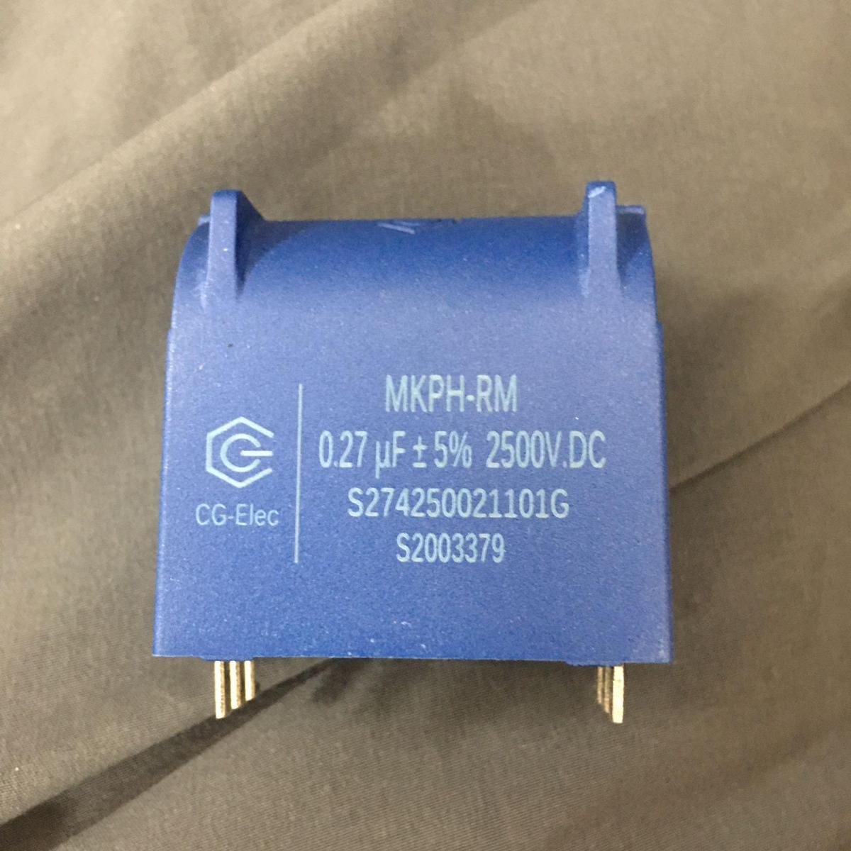 0.27UF 2500V 0.36UF 3000V高压商用电磁炉加热高频谐振电容0.32