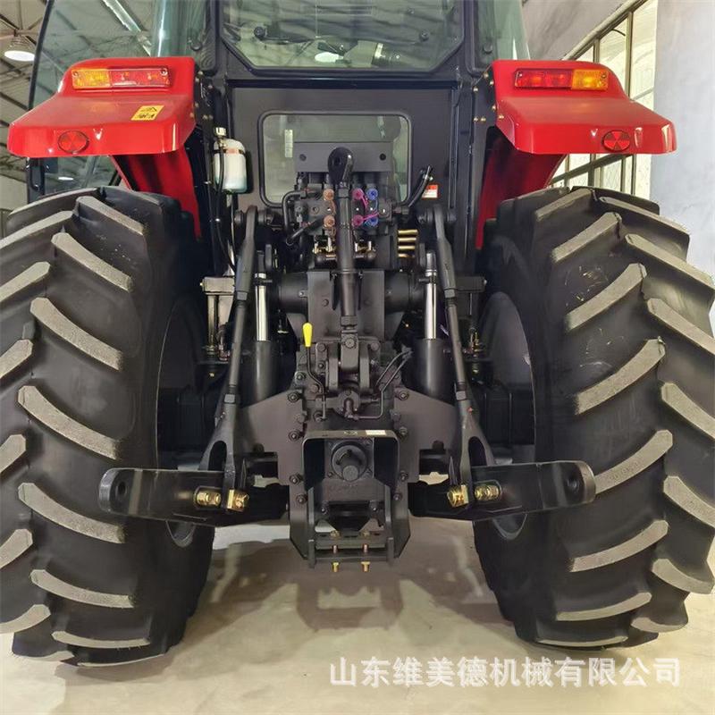 热销新款东方红lxa2104农用拖拉机威风大地机四驱六缸整后桥