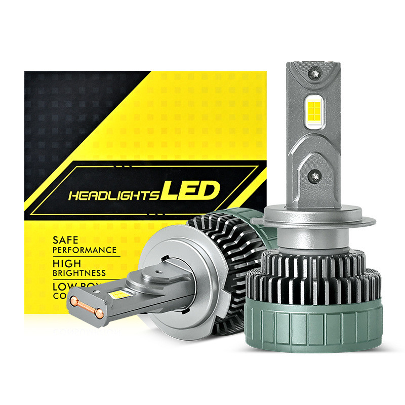 新款大功率120W汽车LED大灯超亮车头灯H4H7H1190059006