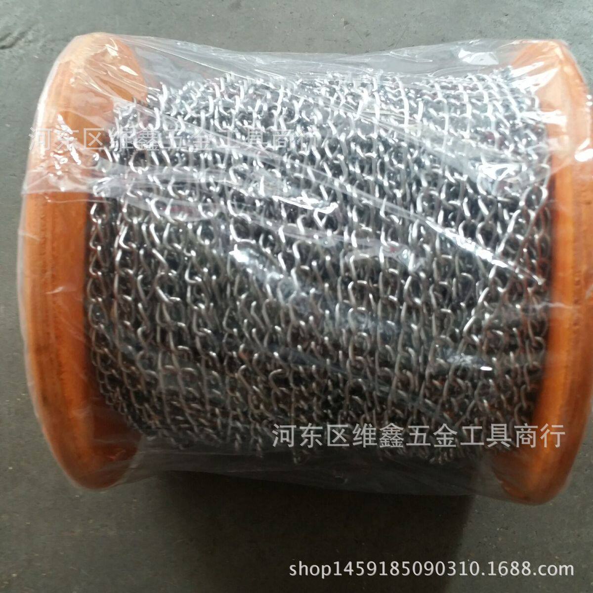 链条广告牌挂绳装饰链镀锌镊珞长条镀锌麻花狗链链宠物灯链