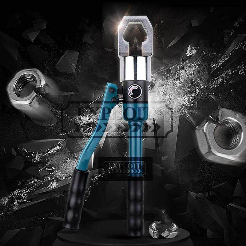 EXPLOIT开拓整体式手动液压螺帽破切器生锈螺母切除器EXPYP-24A