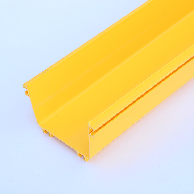厂家供应abs塑料光纤道槽机房强弱电布线尾纤槽道光纤槽道