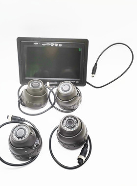 热销h265sd卡ahd车载监控主机高清采用原装hi3521芯片1080pmdvrdv