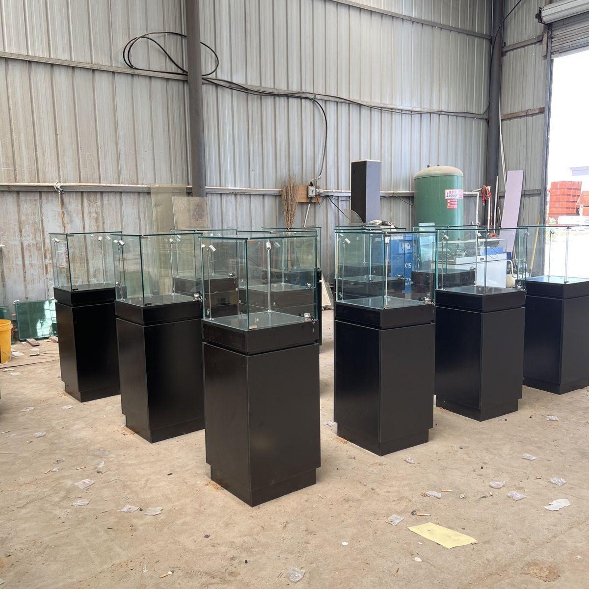 展示柜珠宝首饰玻璃陈列柜柜台玉器展柜珠宝博物馆古董文物展览