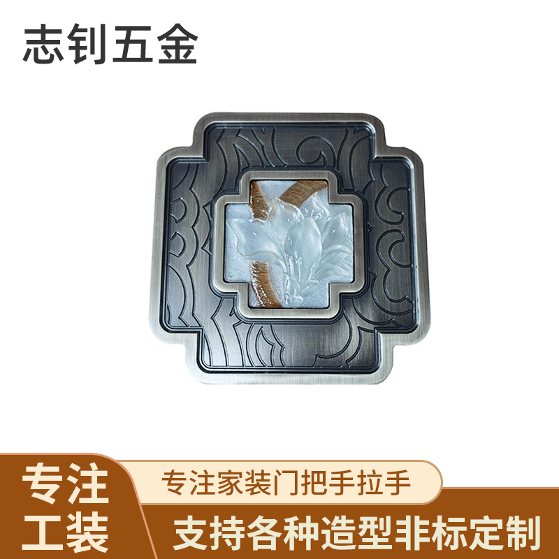 方铝板琉璃方形玻璃门木门拉手青古铜拉手欧式ktv大门大把手