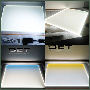 网红水族鱼缸背景灯板led灯det装饰彩色水族草缸简约现代图贴纸新