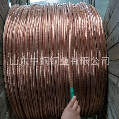 铜绞线tj-120mm2tjx-150平方185/240镀锡铜绞线铜排40*4今日价