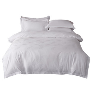 五星级酒店布草四件套配套款草床上用品四件套酒店布民宿四件套