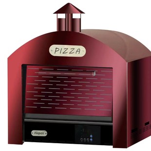 商用式简易方形披萨电烤箱摆摊大容量单层大型意台式pizza窑炉