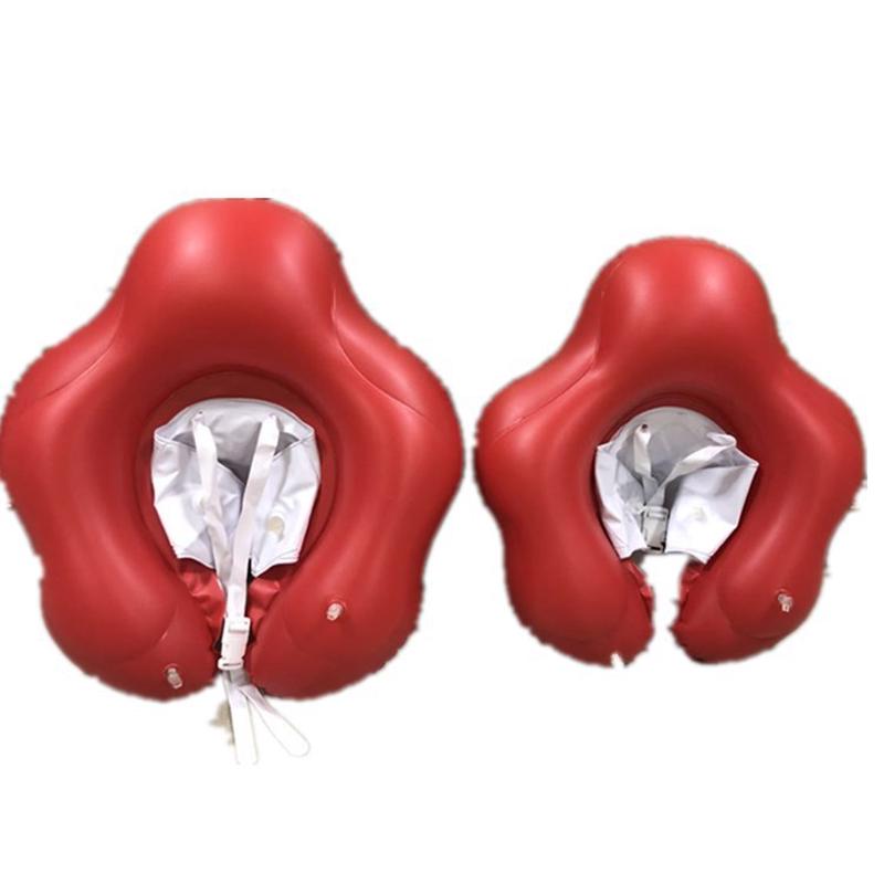 现货儿童充气趴圈救生圈婴幼儿宝宝辅助游泳腋下趴圈式充气背带