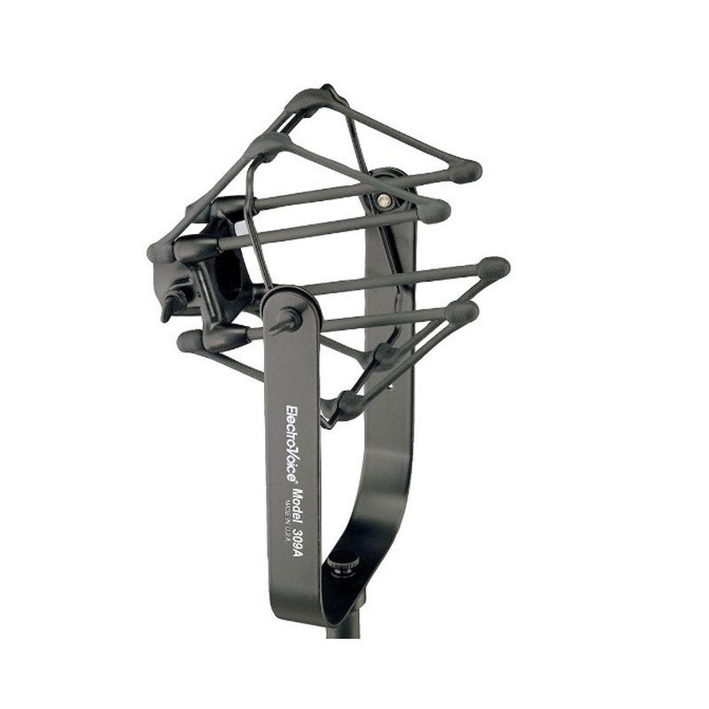 热销ev减震威309a专业动圈播音话筒原装话筒防震架大振膜广播级艺