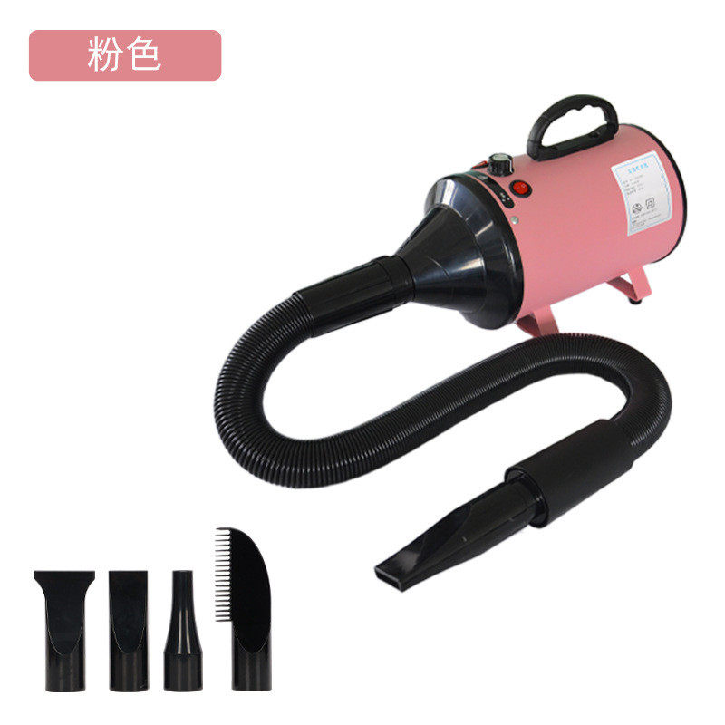 定制宠物吹水机鼓风机美容加热器速度可调狗狗带美容烘干器带喷嘴