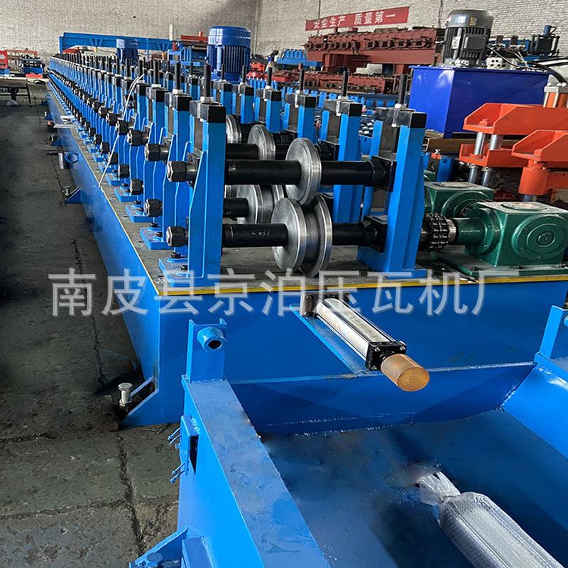 供应电器柜立柱机柜成型设备九折立柱成型机货架立柱机械设备