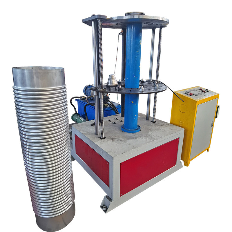 600直径波纹管打波设备波纹补偿器机法兰弯头机波纹弯头成型机