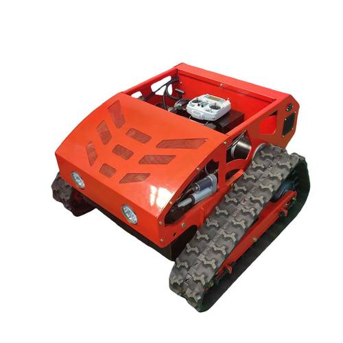 热销遥控式自走割草机果园农场多功能履带式开荒除草机园林果园除