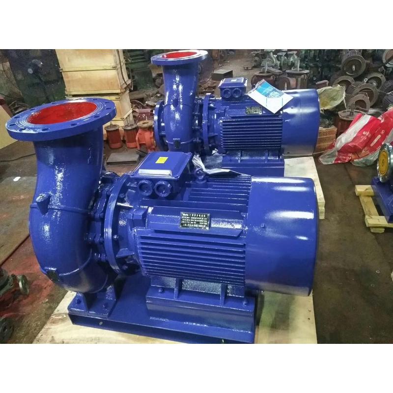 热销a沂洺供应isw40-100卧式单级管道离心泵单吸管道泵离心泵