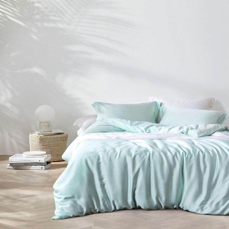 批发莱赛尔天丝四件套60s布床上主题酒店纯色草宾馆素色套件,床上用品,酒店床品套件,淘宝优惠券,粉丝福利购,淘宝优惠卷