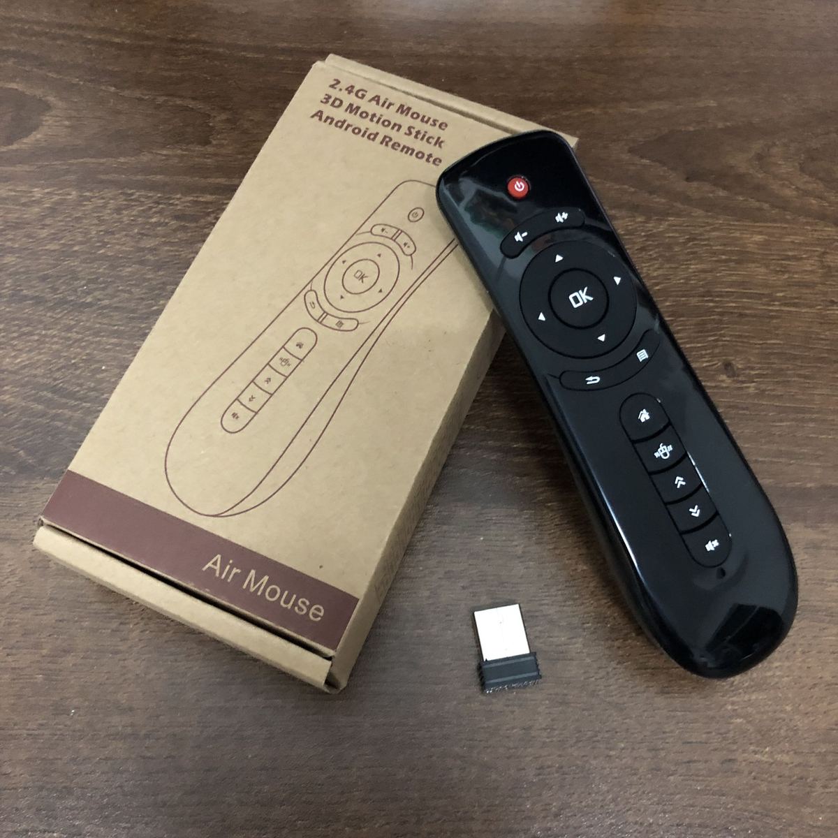 空中飞鼠Air Mouse无线2.4G鼠标遥控器投影仪机顶盒电视机遥控器