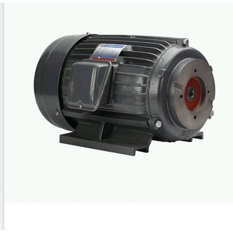 液压电机内轴3.75KW三相380V油泵电机Y112L-4纯铜电机 液压站配套