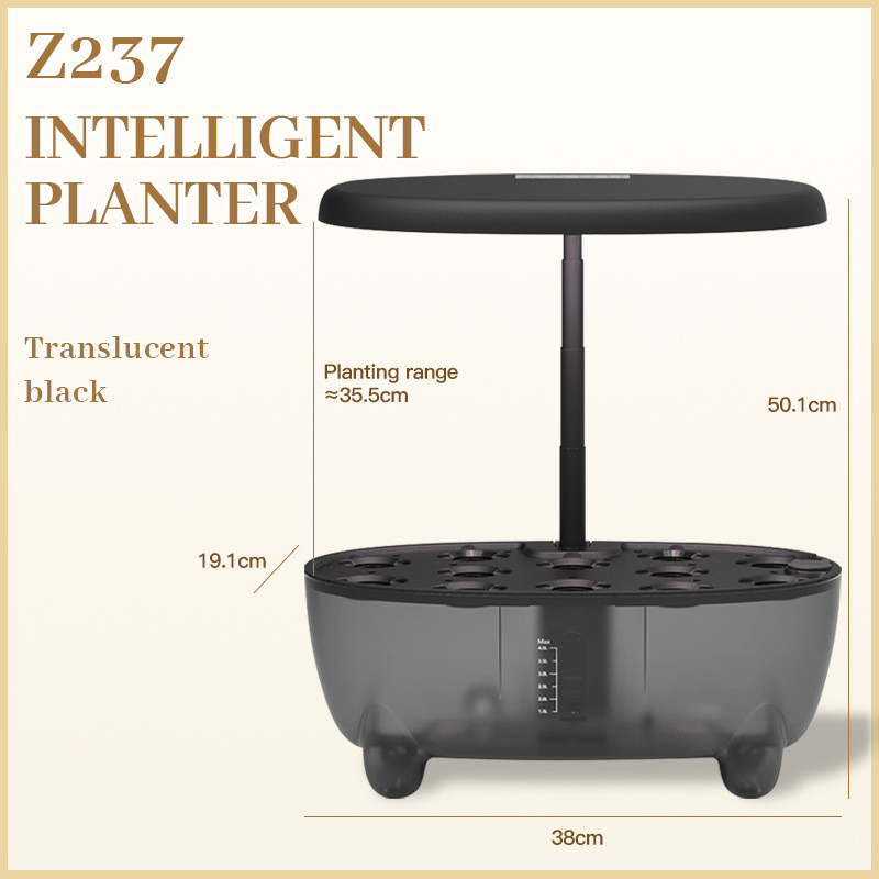 欧林泽种菜机12孔水培种植机无土栽培家用植物蔬菜智能生长机套装