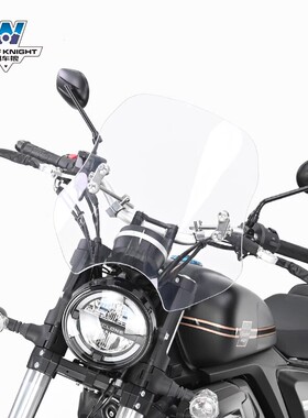 热销肌赛狼适用车科龙ra401挡风玻璃风挡改装前挡风板钢化胶耐砸