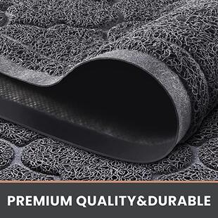 门垫工作室门口地垫前后防滑地毯橡胶背衬室内门口垫子入户地垫