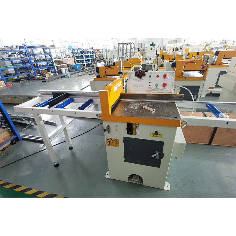 数控铝切机厂家金属切割机设备铝型材高速无毛刺成型半自动切铝机